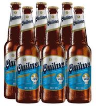 kit 6 Cerveja Quilmes Clássica Argentina Long Neck 340ml