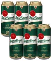 kit 6 CERVEJA TCHECA PILNNER URQUELL LATA 500ML