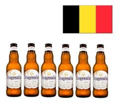 Kit 6 Cervejas Importada Hoegarden Long Neck 330ml - Belgica