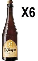 Kit 6 Cervejas Importadas Holandesa - La Trappe - 750 Ml