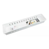 Kit 6 Cesta C/ Divisor Multiuso Inomata 34x8cm Japão Atacado