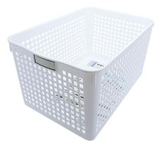 Kit 6 Cesto Armário Organizador Multiuso Inomata Japão