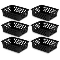 Kit 6 Cestos Organizador Multiuso Empilhável Gaveta 20x15x6 Organizador de Geladeira Transparente Kit 6 Cestos Organizador Multiuso Empilhável Gaveta 20x15x6 Organizador de Geladeira Transparente
