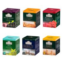 Kit 6 Chá Importado Ahmad Tea London Sabores 20 Gr Kit 6 Chá Importado Ahmad Tea London Sabores 20 Gr