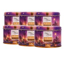 Kit 6 Chá Indiano Chás do Mundo Chamel 50g Kit 6 Chá Indiano Chás do Mundo Chamel 50g