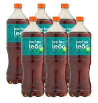 Kit 6 Chá Preto Ice Tea Limão Leão Garrafa 1,5l Kit 6 Chá Preto Ice Tea Limão Leão Garrafa 1,5l