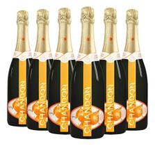 Kit 6 Chandon Garden Spritz 750ml Laranja Kit 6 Chandon Garden Spritz 750ml Laranja