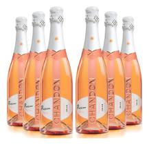 Kit 6 Chandon Passion Rosé Onice 750ml