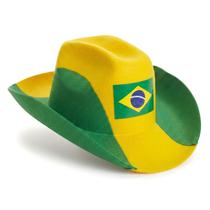Kit 6 Chapéu Cowboy Agro Do Brasil Para Torcedor Copa Do Mundo 2026 Kit 6 Chapéu Cowboy Agro Do Brasil Para Torcedor Copa Do Mundo 2026