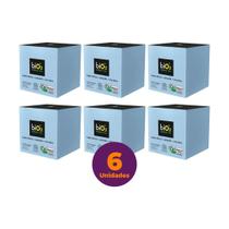 Kit 6 Chás Capim Cidreira Camomila Erva Doce Orgânico biO2