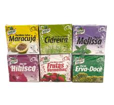 Kit 6 Chás Variados Barão de Cotegipe Kit 6 Chás Variados Barão de Cotegipe