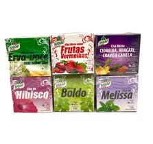Kit 6 Chás Variados Barão de Cotegipe Kit 6 Chás Variados Barão de Cotegipe