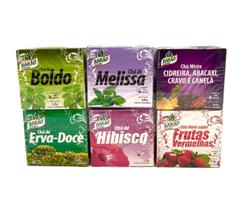 Kit 6 Chás Variados Barão de Cotegipe Kit 6 Chás Variados Barão de Cotegipe