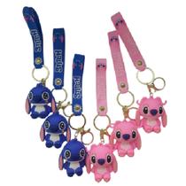 Kit 6 Chaveiros Stitch para lembrançinha presente com um design adorável e divertido