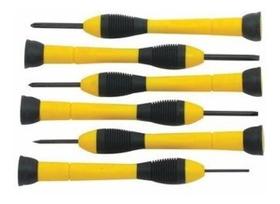 Kit 6 Chaves Consertos Relojoeiro Celular Precisão Stanley