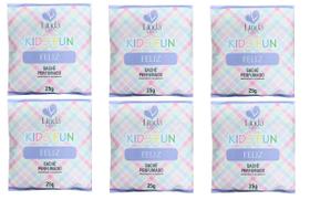 KIT 6 CHEIRINHO ATOMÁTICO PARA GUARDA ROUPA, ARMARIOS cor: kids feliz