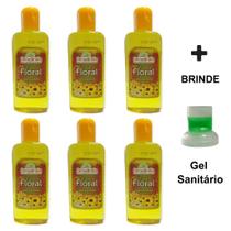 Kit 6 Cheirinho Concentrado Desinfetante Limpeza Essência Casa Ambiente 140ml Senalândia - Envio Já