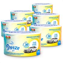 Kit 6 Cheirinhos Aromatizante Breeze Gel Tutti Frutti Proauto 60g Kit 6 Cheirinhos Aromatizante Breeze Gel Tutti Frutti Proauto 60g
