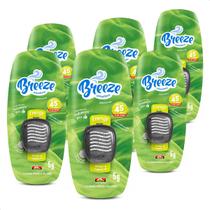 Kit 6 Cheirinhos Aromatizante Proauto Breeze Sensations Energy 5g
