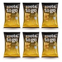 Kit 6 chips batata doce mostarda dijon 45g roots to go - natural e sem gluten Kit 6 chips batata doce mostarda dijon 45g roots to go - natural e sem gluten