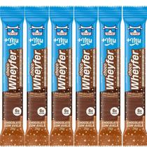 Kit 6 Choco Wheyfer Chocolate C Avelã Crocante 6G De Prot Kit 6 Choco Wheyfer Chocolate C Avelã Crocante 6G De Prot