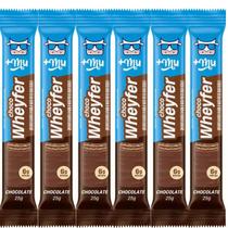 Kit 6 choco wheyfer chocolate crocante 6g de proteina 25g +mu Kit 6 choco wheyfer chocolate crocante 6g de proteina 25g +mu