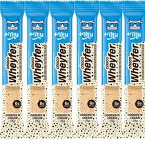 Kit 6 choco wheyfer cookiesn cream crocante 6g de proteina 25g +mu Kit 6 choco wheyfer cookiesn cream crocante 6g de proteina 25g +mu