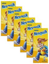 Kit 6 Chocolate Ao Leite Nestlé Nesquik 100G - Espanha