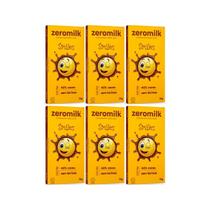 Kit 6 chocolate fitt vegano zero leite smiles 40% sem açucar 70g
