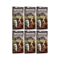Kit 6 Chocolate Sem Conservante 70%Cacau Vegano 70G Zeromilk