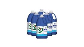 Kit 6 Cif Limpa Vidros Remove Sujeira Sem Manchas 2 Litros