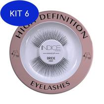 Kit 6 Cílios High Definition Eyelashes Bride