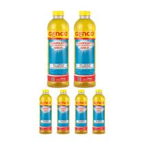 Kit 6 Clarificante Auxiliar De Filtração 1l Genfloc Genco