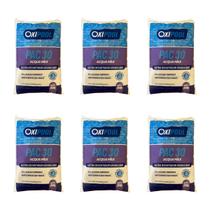 Kit 6 Clarificante Keepclor AcquaMaxUltra Oxipool 250g
