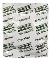 Kit 6 Cloreto De Magnésio P. A. Caixa 15 Sachês De 33G
