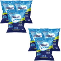 Kit 6 Cloros Multiação 1kg Smart Bluepool Para Piscinas Kit 6 Cloros Multiação 1kg Smart Bluepool Para Piscinas