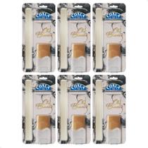Kit 6 Coala Difusores de Aromas Chá Branco 100ml