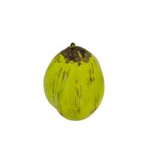 Kit 6 Coco Decorativo Verde Plástico Carnaval Festa Fruta