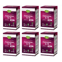 Kit 6 Coenzima Q-10 Coq-10 Ubiquinona 200mg Unilife 30 cps Kit 6 Coenzima Q-10 Coq-10 Ubiquinona 200mg Unilife 30 cps