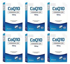 Kit 6 Coenzima Q10 60 Capsulas. Herbamed Kit 6 Coenzima Q10 60 Capsulas. Herbamed
