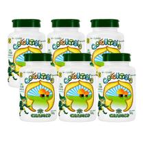 Kit 6 Cogumelo Chamel 500mg 100 Cápsulas Suplemento Original Kit 6 Cogumelo Chamel 500mg 100 Cápsulas Suplemento Original