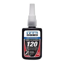 Kit 6 Cola Adesivo Trava Parafusos At 120 Vermelho Tekbond