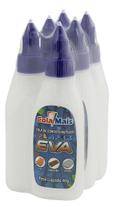 Kit 6 Cola Eva 40g Contato Multiuso Isopor Madeira Papel Kit 6 Cola Eva 40g Contato Multiuso Isopor Madeira Papel