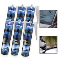 Kit 6 Cola Tubo Para Brisa Janela Vidro Adesivo Automotivo Kit 6 Cola Tubo Para Brisa Janela Vidro Adesivo Automotivo