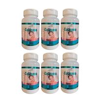 Kit 6 Colágeno - Life Natural - 60 Cápsulas