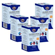 Kit 6 Colágeno Tipo 2 Suplemento 60 Cps Rende 1 ano UCFlex