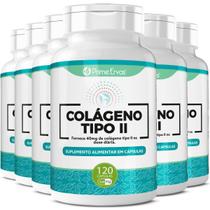Kit 6 Colágeno Tipo 2 Tipo Il Saúde Das Articulações 120Cáps