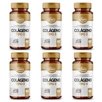 KIT 6 COLÁGENO TIPO 2 VITAMINA D 60 Cáps UNILIFE VITAMINA D3