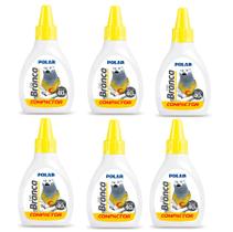 Kit 6 Colas Branca Polar 40g- Compactor Kit 6 Colas Branca Polar 40g- Compactor