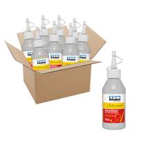 Kit 6 Colas Silicone Transparente Artesanato 100ml Tekbond